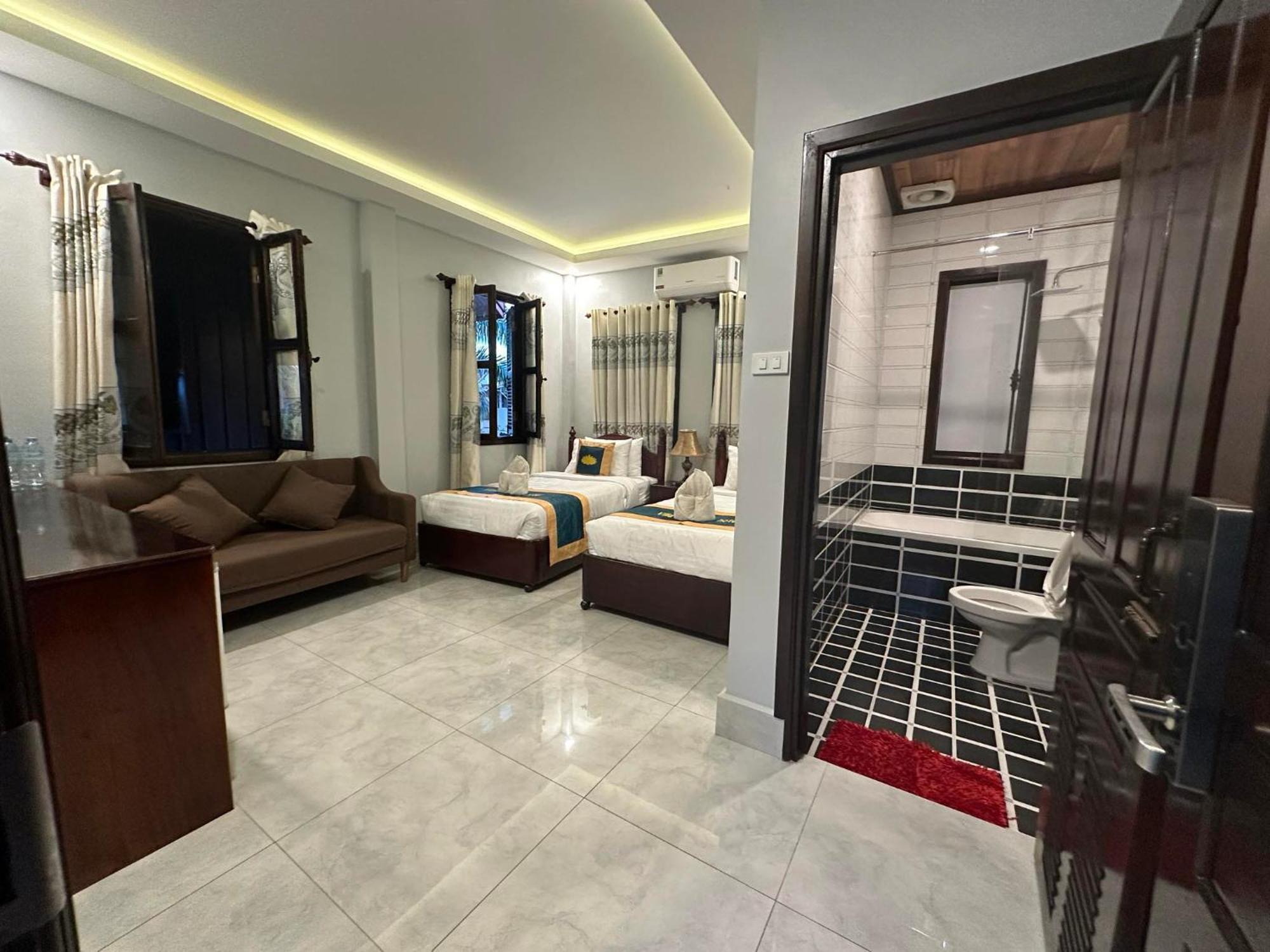 Villa Mahasok Hotel Luang Prabang Ngoại thất bức ảnh