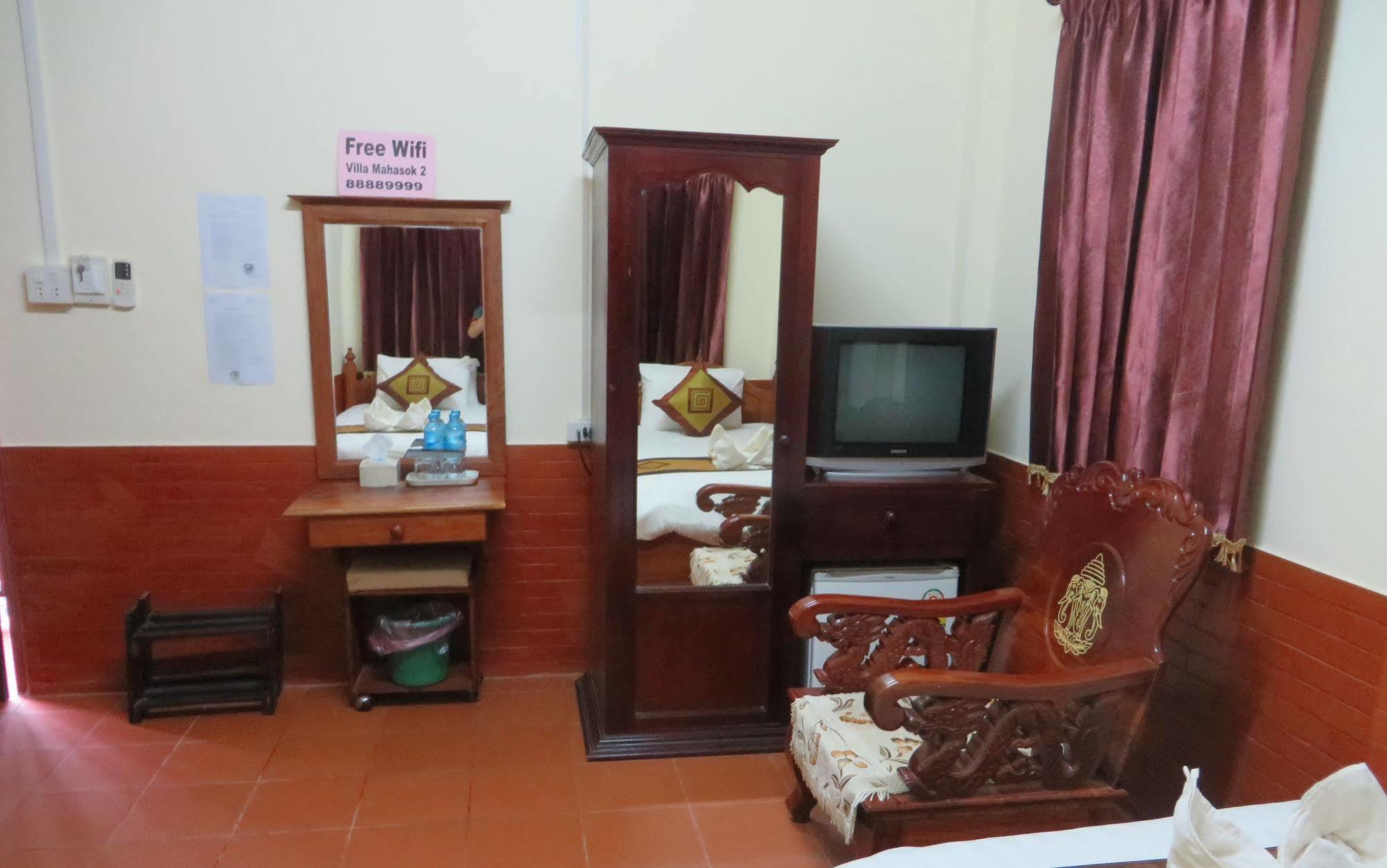Villa Mahasok Hotel Luang Prabang Ngoại thất bức ảnh