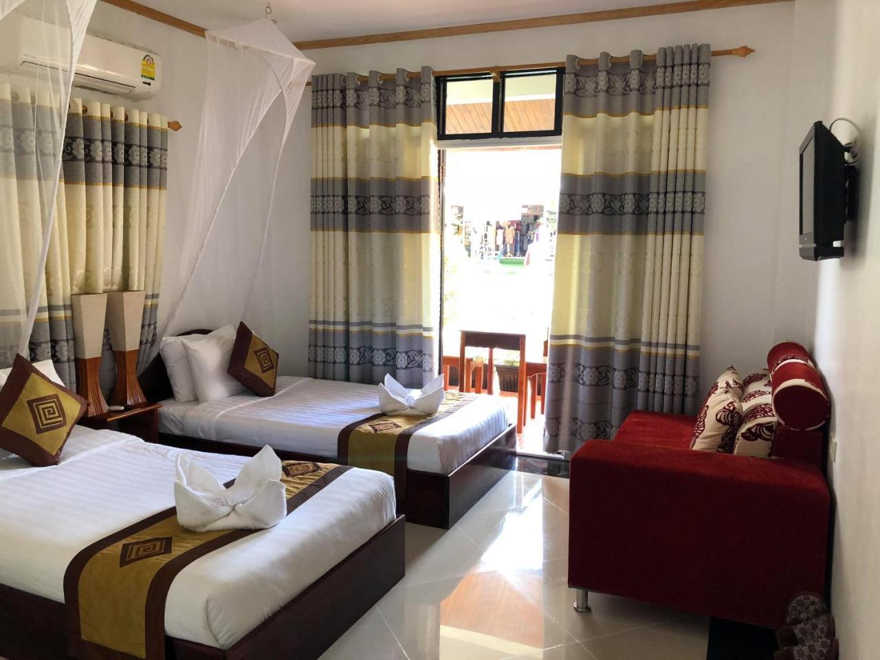 Villa Mahasok Hotel Luang Prabang Ngoại thất bức ảnh